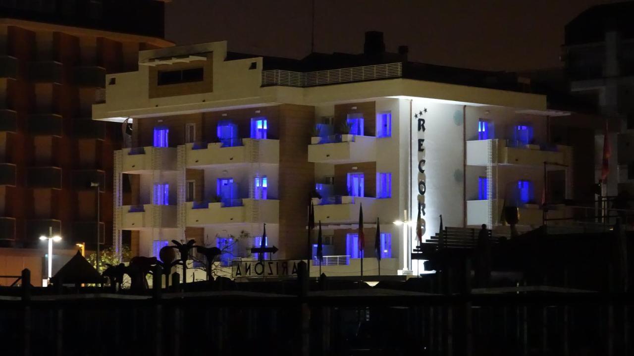 Hotel Record リッチョーネ エクステリア 写真